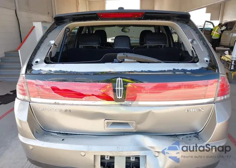 2008 Lincoln Mkx from USA, damaged, VIN 2LMDU68C48BJ02967